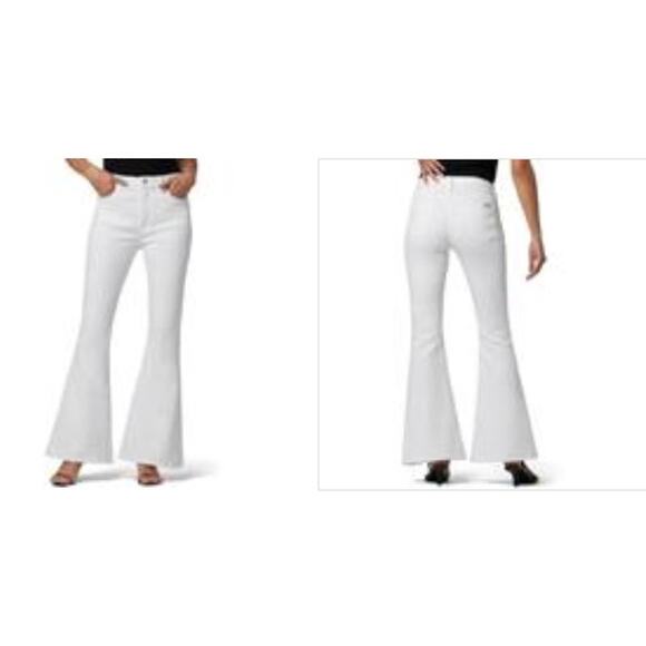 NEW Hudson Womens Heidi High-Rise Flare Jeans Stretch Cotton Blend Sz 26 - Picture 1 of 10